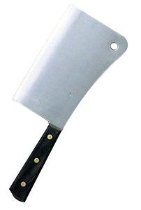 クレーバーナイフ　18cm　日本鋼