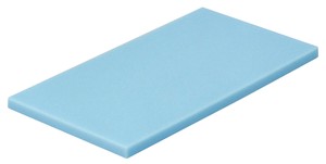 トンボ　抗菌カラーまな板　ブルー