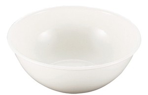 Enamel Kitchen Bowl White