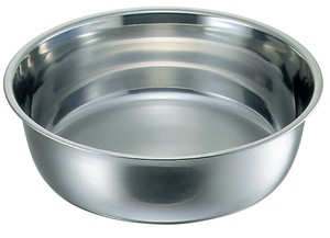 クローバー　18−8　料理桶（洗い桶）