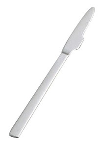ステンレス　カニナイフ（無地）全長160