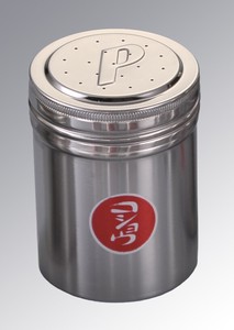 メロディー　18−8　調味缶　大　P缶