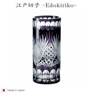 Edo-kiriko Flower Vase Vases 1-pcs