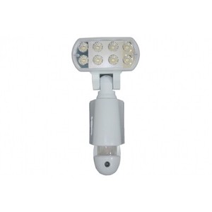 LEDセンサーライトカメラ ホワイト MT-SL03-W