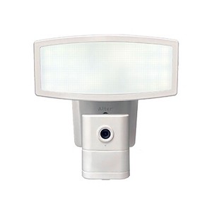 カメラ付LEDセンサーライト 昼白色 調光タイプ 録画機能付  CSL-1000