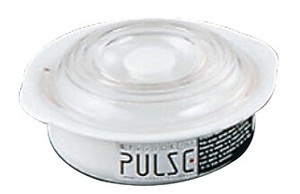 電子レンジ容器　パルスレンジ　丸型　PL−1201　ホワイト