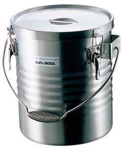 サーモス　18−8　保温食缶　シャトルドラム