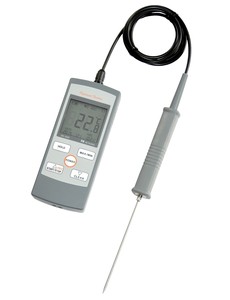 熱研　防水ハンディ型白金デジタル温度計　ﾌﾟﾗﾁﾅｻｰﾓ　SN-3400