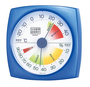 エンペックス　生活管理・温湿度計　TM−2436
