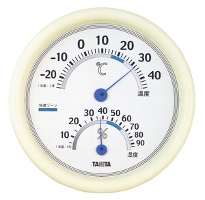 タニタ　温湿度計　ホワイト　TT−513　WH