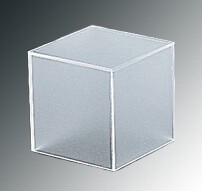 アクリルBOX　5面体（マット）30603　小