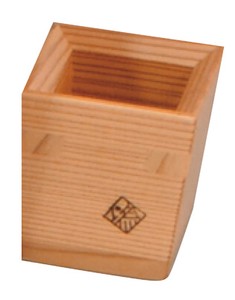 木製　盃　千代口　40×40×H45