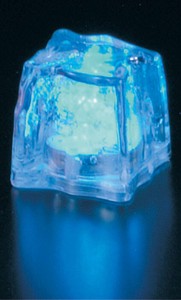 光る氷　ライトキューブ・オリジナル（24入）ブルー