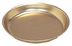 蓚酸アルマイト　パン皿（深型）108−A