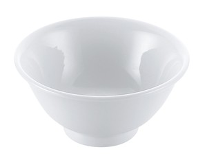 磁器　中華食器　白　汁碗　3．6寸