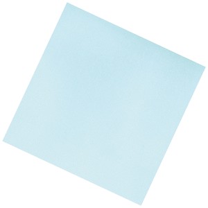 色彩耐油紙（100枚入）ライトブルー