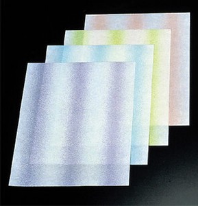 会席紙（300枚入）M30−102　彩雲　水色
