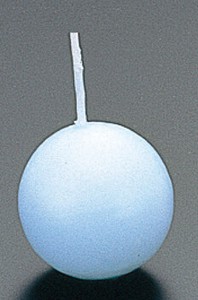 フローティングキャンドル　ボール型　FL（12個入）ブルー
