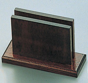 メニューブック立て　15103　木製　135×50×94