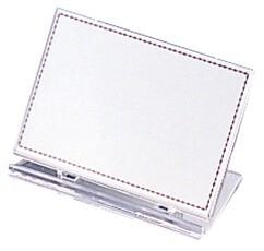 クリスタル　カード立て　UC1−1　100×65