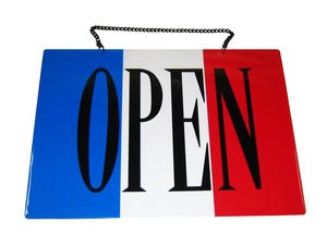 えいむ　オープン・クローズプレート　フランス　OC−2