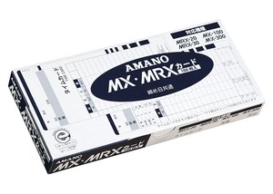 タイムカード　MX・MRXカード（100枚入）