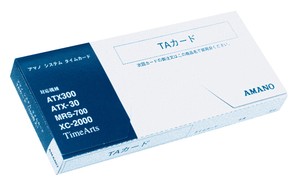 タイムカード（100枚入）TAカード