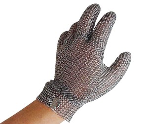 ニロフレックス2000　メッシュ手袋（1枚）S　ｵｰﾙｽﾃﾝﾚｽ
