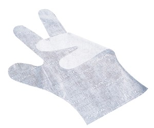 サクラメン手袋　デラックス（100枚入）ホワイト　35μ