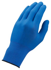 ショーワ　EXフィット手袋（20枚入）B0620　ブルー