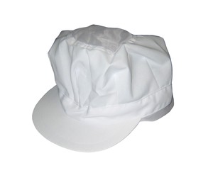 頭巾帽子　八角タイプ　9−1065　白　フリーサイズ