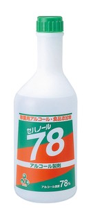 セハノール78（除菌用アルコール）交換ボトル　500ml
