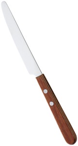 強化木カトラリー　デザートナイフ　508501