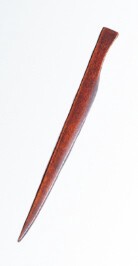 ナイフ　ふき漆　木製　124×13　5−1195−18