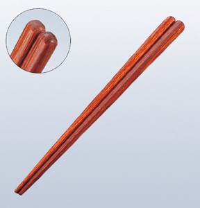 耐熱強化　天丸　木箸　19．5cm