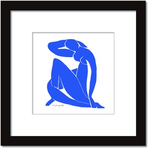Art Collection/アンリ・マティス（Henri Matisse）/Nu bleuII/Blue Nude2
