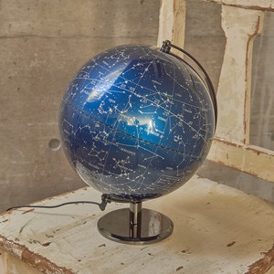インテリアアイテム【Interior Globe Collection】インテリア天球儀　ライト