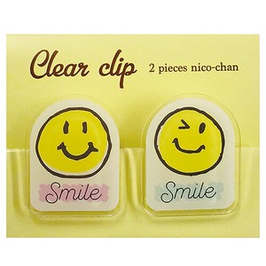 Clip M Clear Made in Japan
