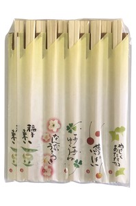 割り箸 「アスペン元禄箸 20入」　Disposable chopsticks