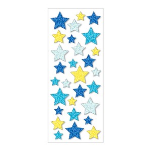 Stickers Star Glitter Stickers