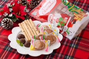 #イベント#クリスマス『クリスマス菓子袋（サンタ）』