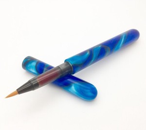 Brush Pen Blue M Made in Japan