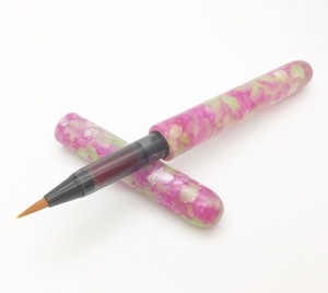 Brush Pen Pink M Made in Japan