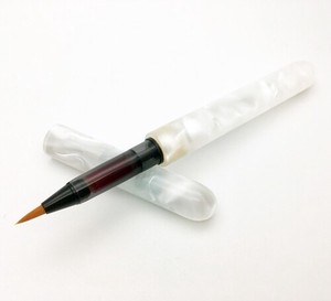日本製 made in japan アクリル筆ペン/ホワイト TFP1801white