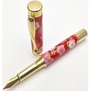 Mino washi Fountain Pen Fountain pen Seigaiha M Made in Japan