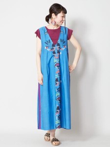 Casual Dress Sleeveless Printed
