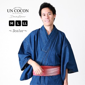 Kimono/Yukata Kimono Casual Denim Men's