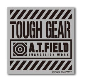 A.T.FIELD ステッカー TOUGH GEAR ATF-008 エヴァンゲリオン 【新商品】