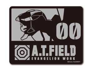 A.T.FIELD ステッカー 零号機 00 ATF-015 エヴァンゲリオン 【新商品】
