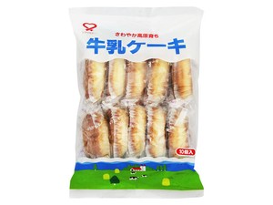シアワセドー 牛乳ケーキ(全流協) 10個 x10 【洋菓子】